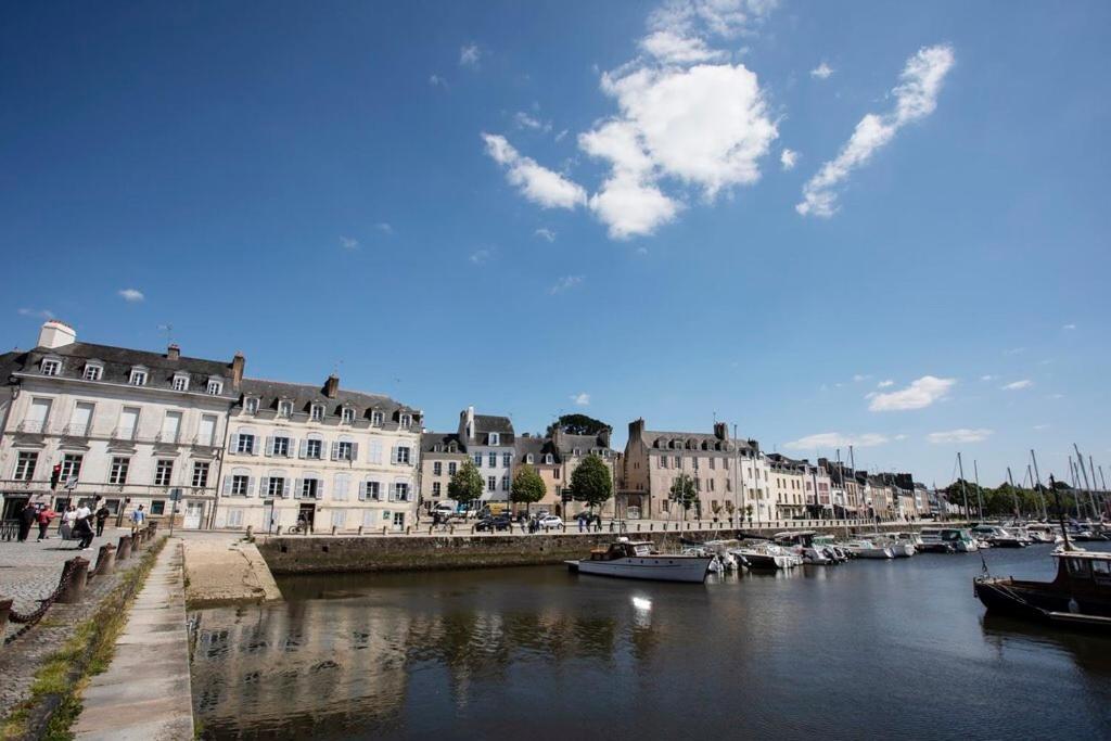 La Garconniere De Vannes Apartment Ngoại thất bức ảnh