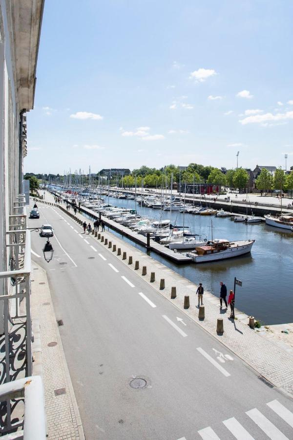 La Garconniere De Vannes Apartment Ngoại thất bức ảnh