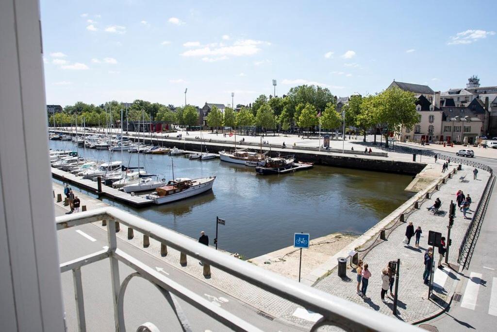 La Garconniere De Vannes Apartment Ngoại thất bức ảnh