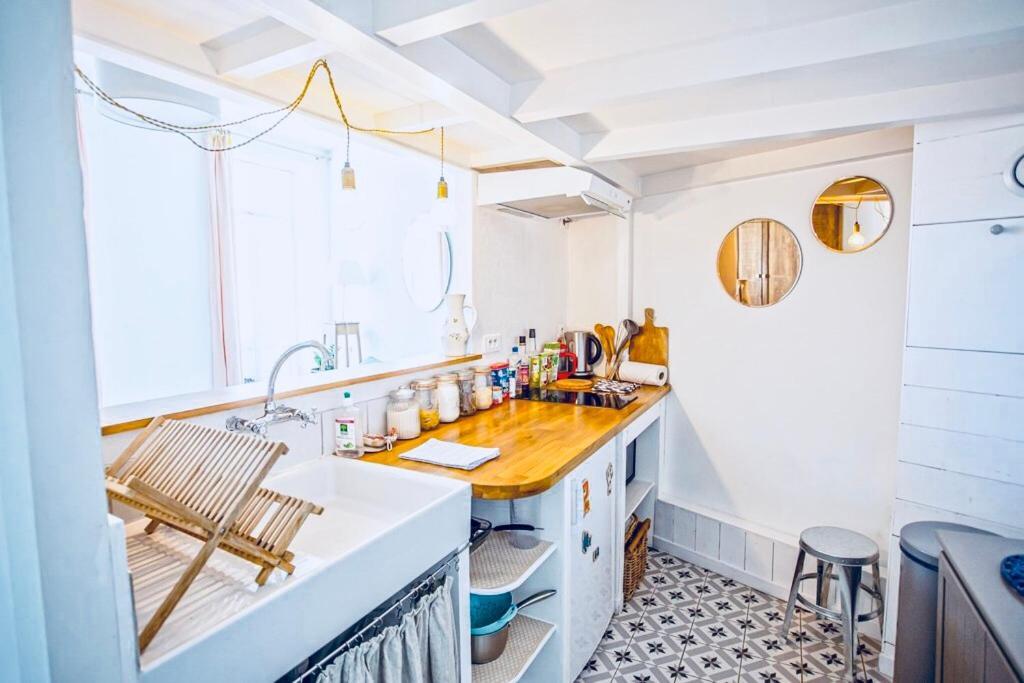 La Garconniere De Vannes Apartment Ngoại thất bức ảnh